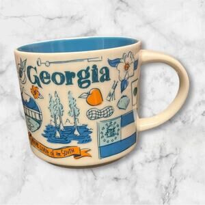 Starbucks Georgia Been There Series Coffee Mug 14 Oz - New Condition